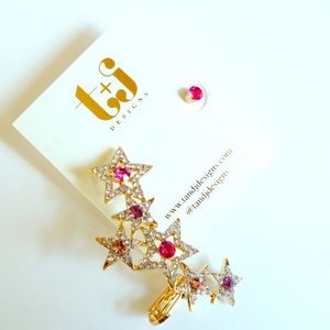 🛍2 for $20🛍 NWT Pink Ear Crawler Set